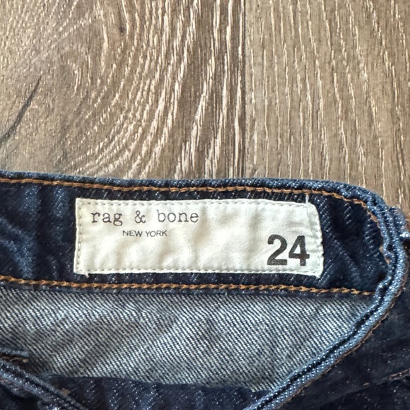 Rag & Bone Alex High Rise Straight Jeans - Picture 3 of 8
